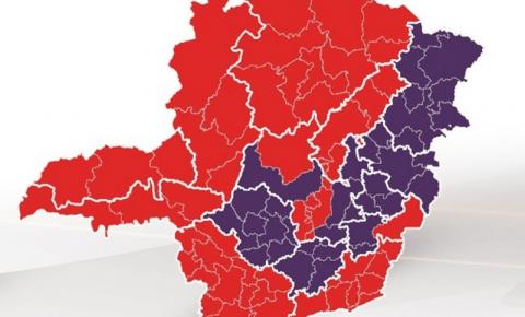 Cidade volta para onda vermelha, neste sábado(17)
