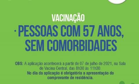 Extrema (MG), está com atraso na aplicação, por faixa-etária, de vacina contra Covid-19