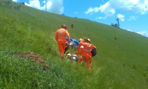 Pedido de casamento durante voou, acaba em acidente