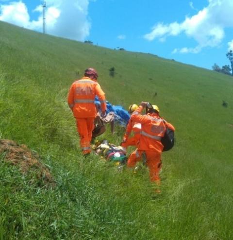 Pedido de casamento durante voou, acaba em acidente